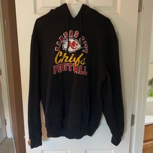 Kansas City Chiefs Hoodie Men’s Size L